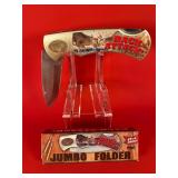 'Rack Attack' Jumbo Folder Knife