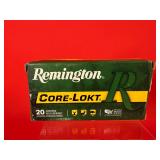 20 Rounds of Remington 6.5 Creedmoor Ammo