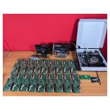 Large Lot of Electronic Parts; Graphic Cards