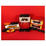 Lot of Model Train Cars & Engines