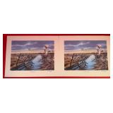 2 - Signed & Numbered 'Forgotten Pond' Prints