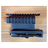 Ak-47 Quick Detach Dual Rail Scope Mounts
