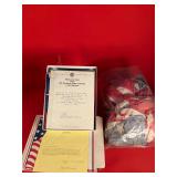 4 - 50 Star Flags inc., Nixon Library Flag