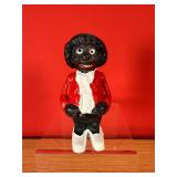 Black Americana Cast Iron Butler Coin Bank