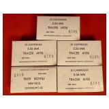 100 Rounds of 5.56MM Tracer Ammo