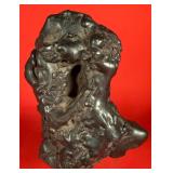 Unidentified Non-Ferrous Molten Metal Statue