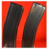 2 - Unmarked M1 Carbine .30Cal Magazines