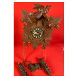 Vintage Cuckoo Clock (Not Running)