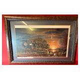 Terry Redlin 'Migration Days' NWTF Edition Print