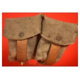Webbed Canvas M95 Ammo Pouch