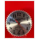Sears & Roebuck Saw Blade Clock