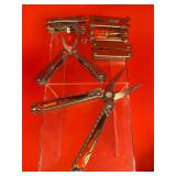 Lot of 6 Multi-tools