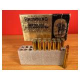 14 Rounds of Browning .375 H&H Magnum Ammo
