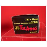 20 Rounds of TulAmmo 7.62x39mm Ammo