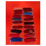 Lot of 20 Keychain Knives