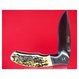 Bear Edge Linearlock Pocket Knife