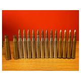 13 Rounds of Mixed .300 H&H Magnum Ammo