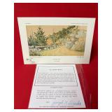 302 of 6000 'Knob Hill Road' by Paul Sawyier Print