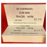 40 Rounds of 5.56MM Tracer