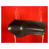 Safariland 48 Ruger 9' Black Leather Holster