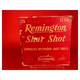25 Vintage Remington Shur Shot 12Ga Shotgun Shells