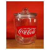 Coca-Cola Glass Jar