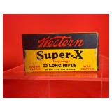 50 Rounds of Western Super-X .22 LR Ammo
