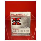 5 - Winchester Super X .410 3' 000 Buck Ammo