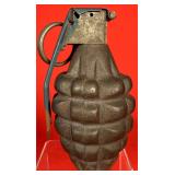Inert MK2 'Pineapple' Training Grenade