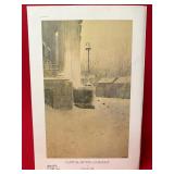 #126 of 3000 'Capital Hotel Gaslight' Paul Sawyier