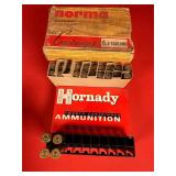 24 Rounds of 6.5 Carcano Ammo