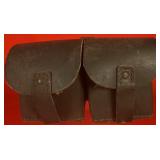 WW2 Era Italian Carcano Rifle Ammo Pouch