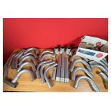 Large Lot of Various Size & Angle Go-Kart Exhaust