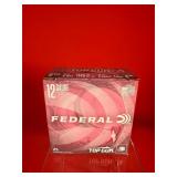 25 - Federal Top Gun 12ga 2.75' #8 Shells