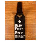 Wall Mount Cast Iron Bottle Opener