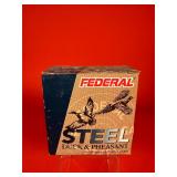 25 - Federal Steel 12Ga 2.75' #6 Shotgun Shells
