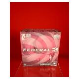 25 - Federal Top Gun 12ga 2.75' #8 Shells