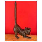 Stretching Cat Paper Towel / Toilet Paper Holder