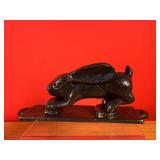 Cast Iron Rabbit Door Knocker