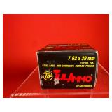 20 Rounds of TulAmmo 7.62x39MM Ammo