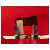 Bone Collector Large 4-Blade Congress Pocket Knife