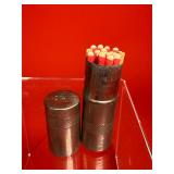 Vintage 'JUSTRITE' Safety Match Holder