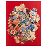 Lot of Vintage British Postage Stamps