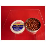 Partial Can of No.11 Percussion Caps
