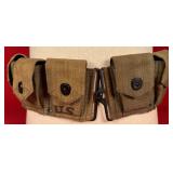 Reproduction M1923 M1 Garand Cartridge Belt
