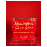 25 Rounds - Remington Shur Shot 12 Ga Shotgun Ammo