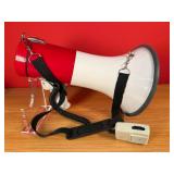 Western Safety Battery Power Megaphone