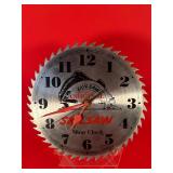 Skilsaw Saw Blade Clock