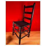 Woven Bottom Child's Chair