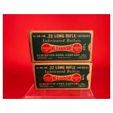 100 Rounds Vintage Remington Kleanbore .22LR Ammo